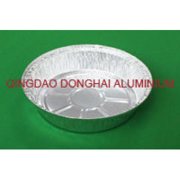 folha de alumínio para recipiente de comida